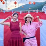 長野県の夏祭り「ひまわり祭り」にマジシャン・シエルが登場！